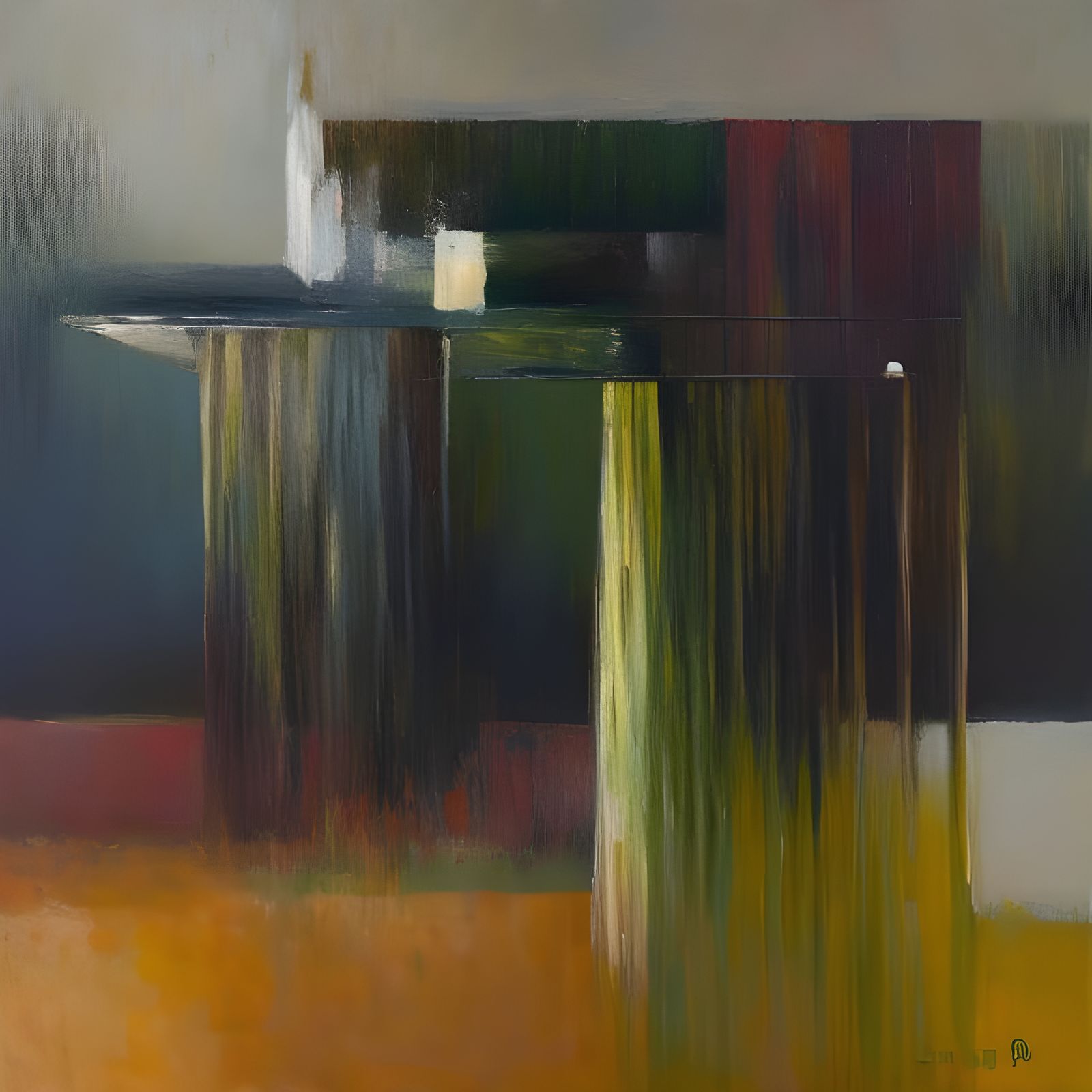 Striking Juxtaposition of Diverse Elements