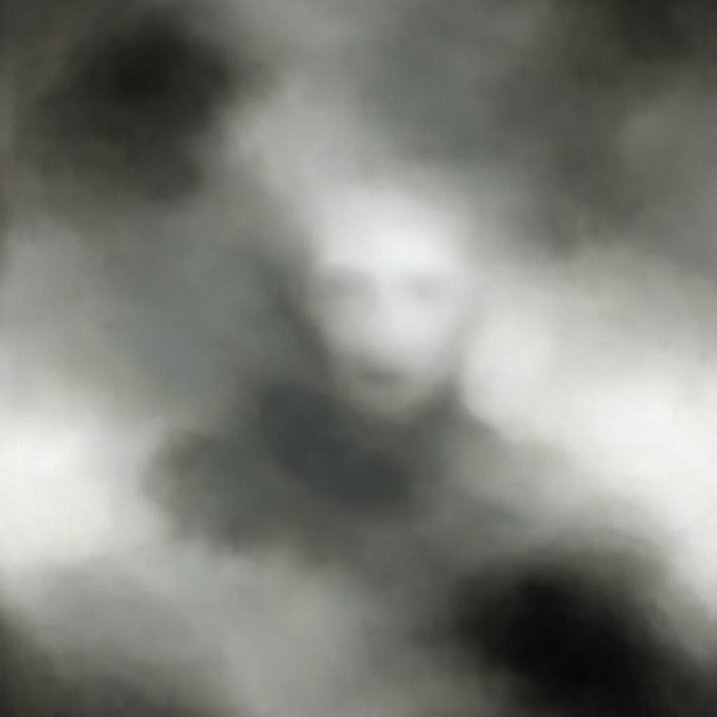 Fiendish Cleverness: A Surreal Oil Portrait