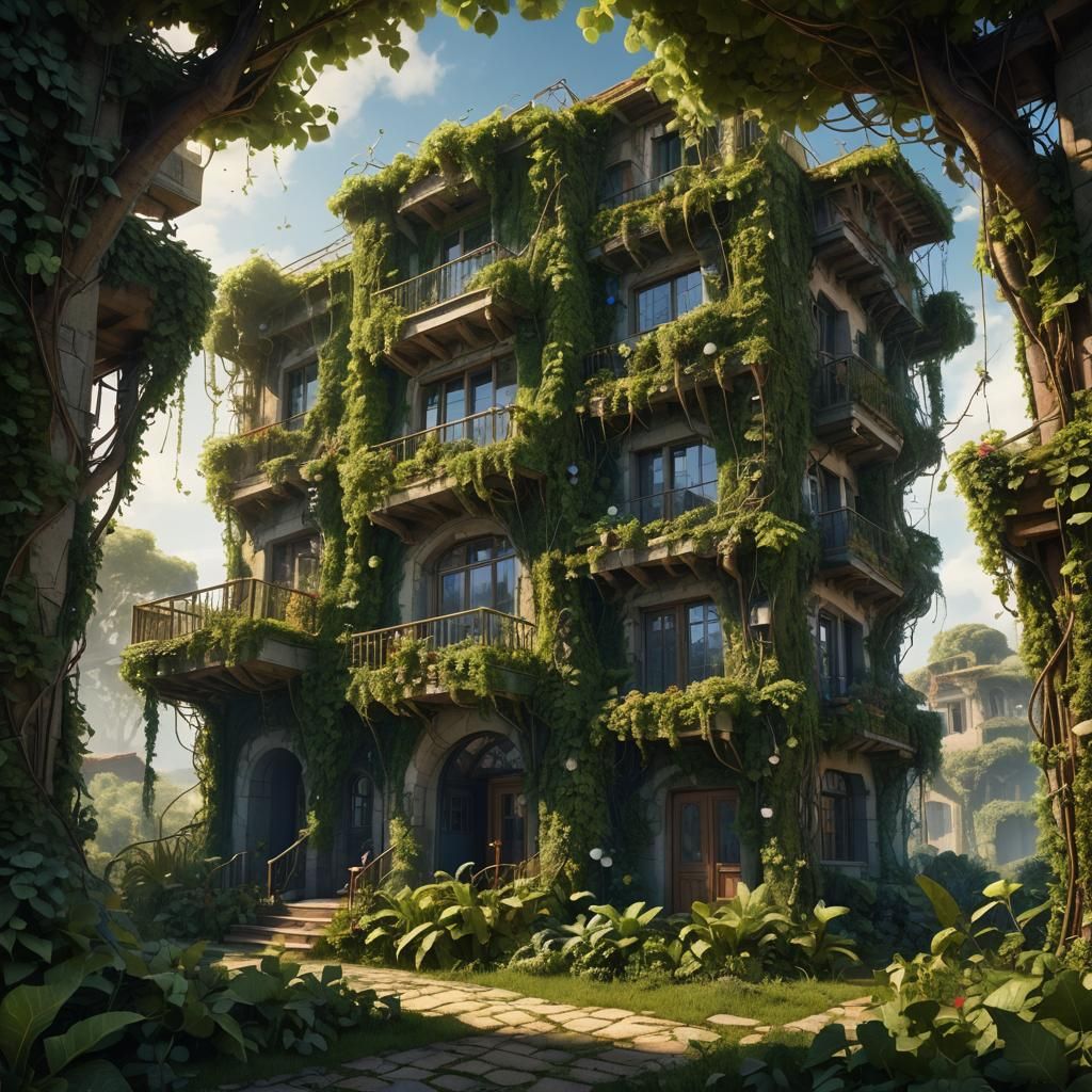 Sustainable Home Construction by Futuristic Machine