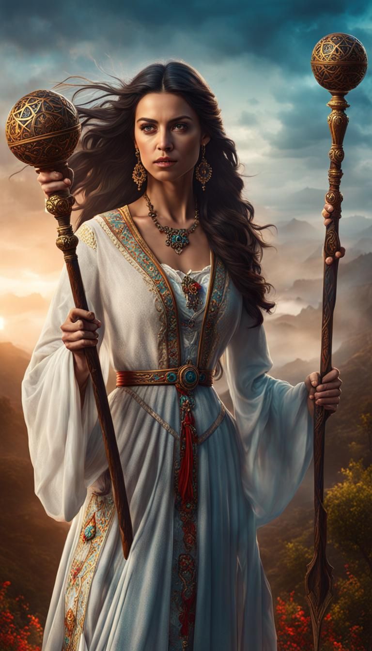 Lucilla of House Flambeau of the Order of Hermes