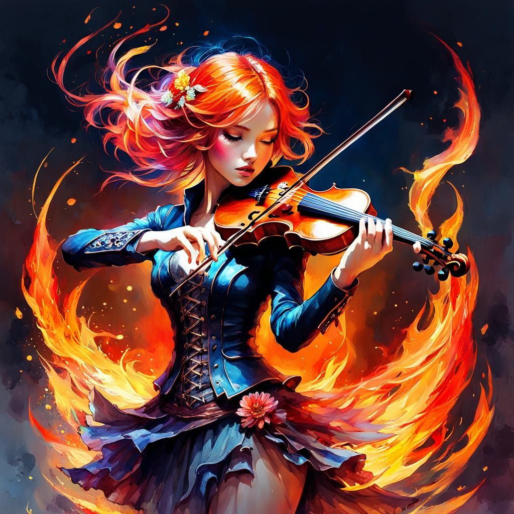 Flaming Music