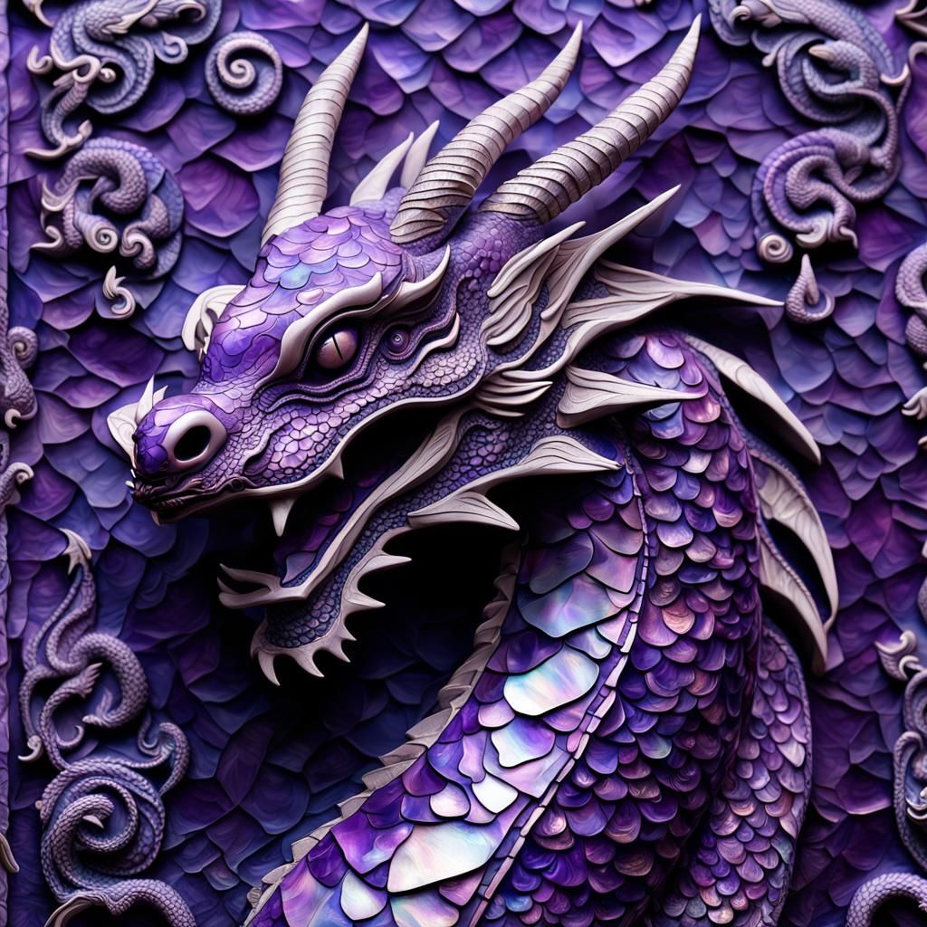 Purple Dragon