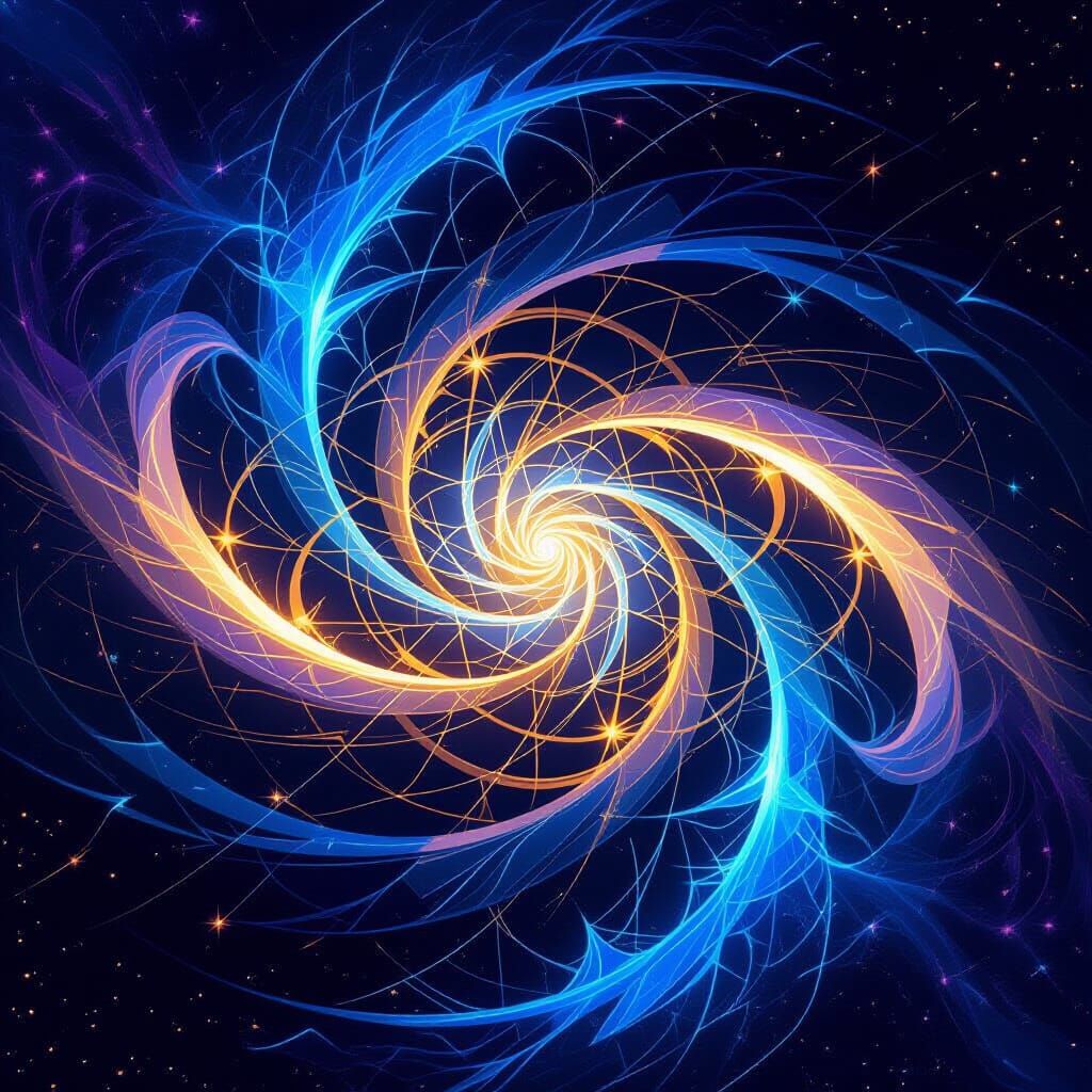 Chronos Fusion Core Digital Painting