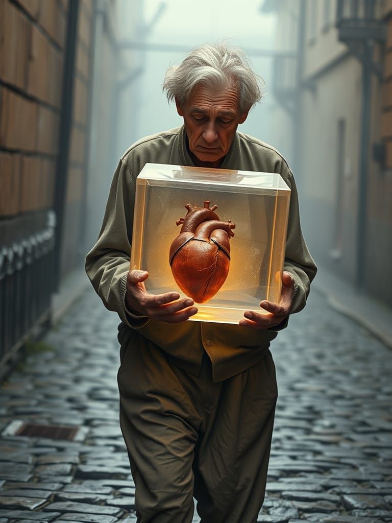 Ethereal Love in a Gentle Breeze