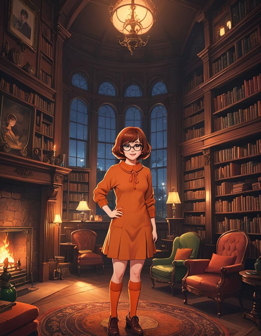 Velma Is On The Case! : Custom Anime.02