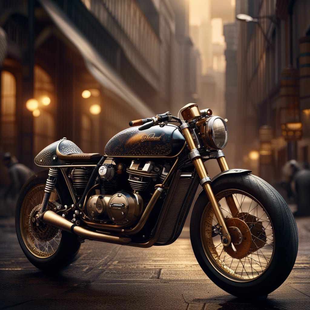 Café Racer Motorcycle: Golden Era Celebration