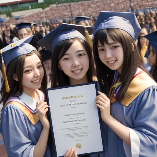 Graduation Celebration: A New Beginning