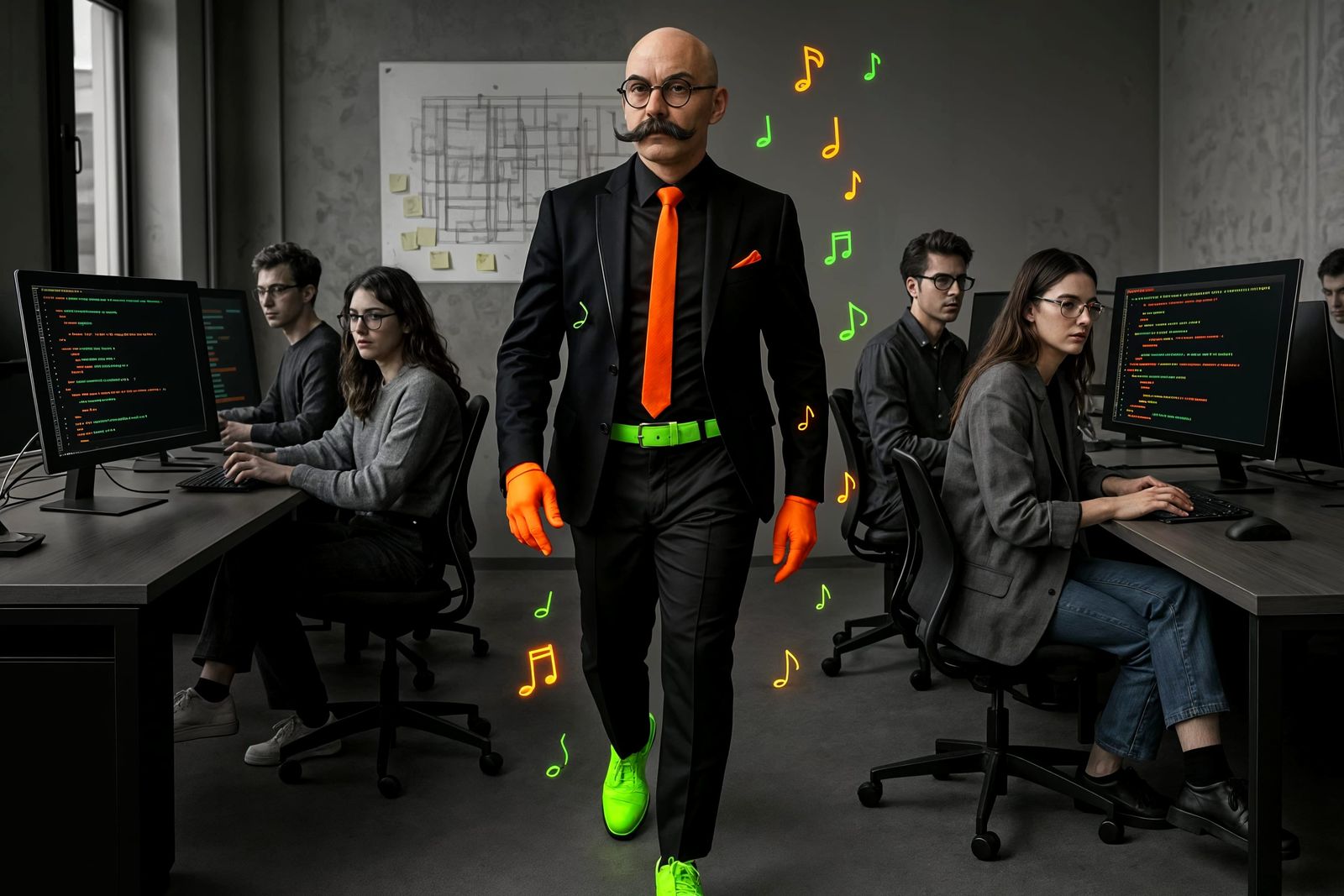 POV: You dress like your code editor's colour theme - and yo...