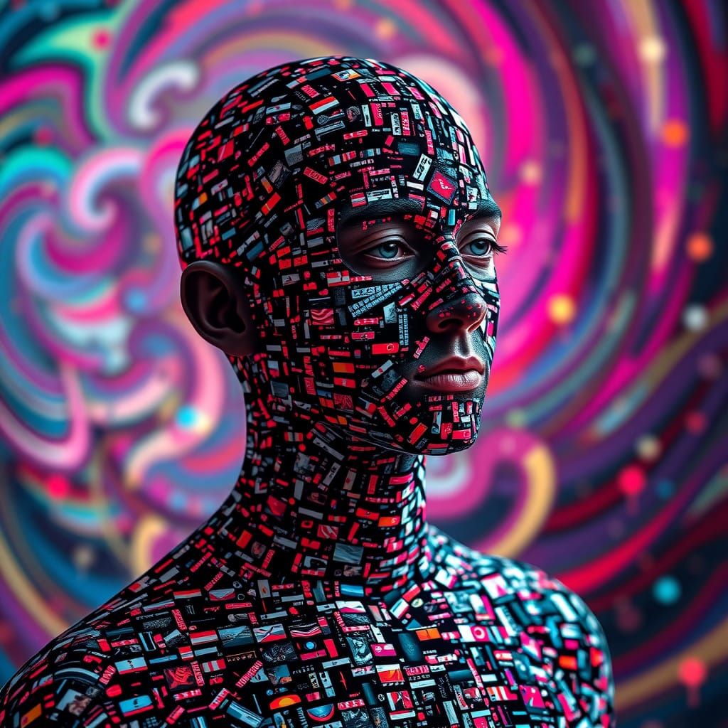 AI Training Dataset: Forgotten Trauma in Digital Gothic