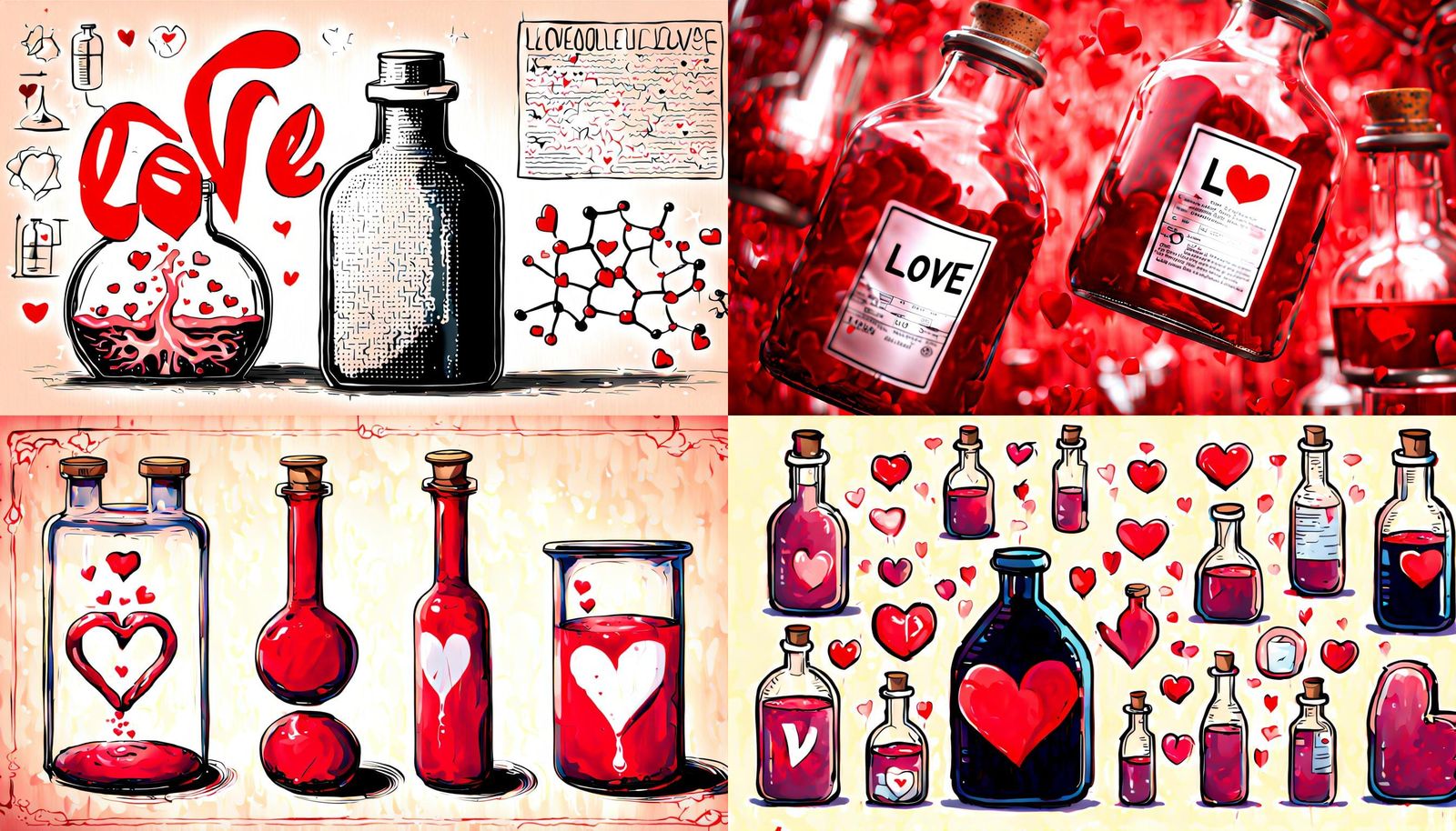 Scientists Discover and Bottle the Element of Love