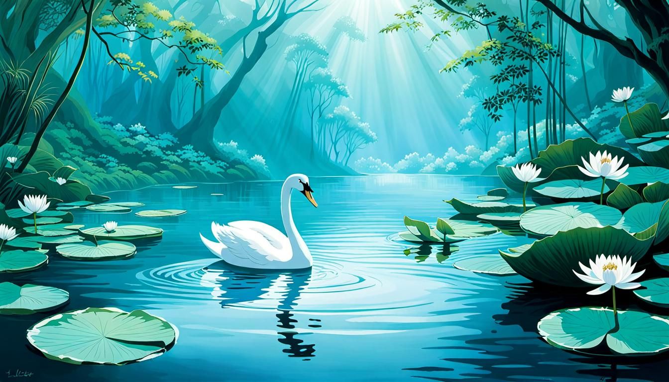 Lady of the Lake and Swan Maidens