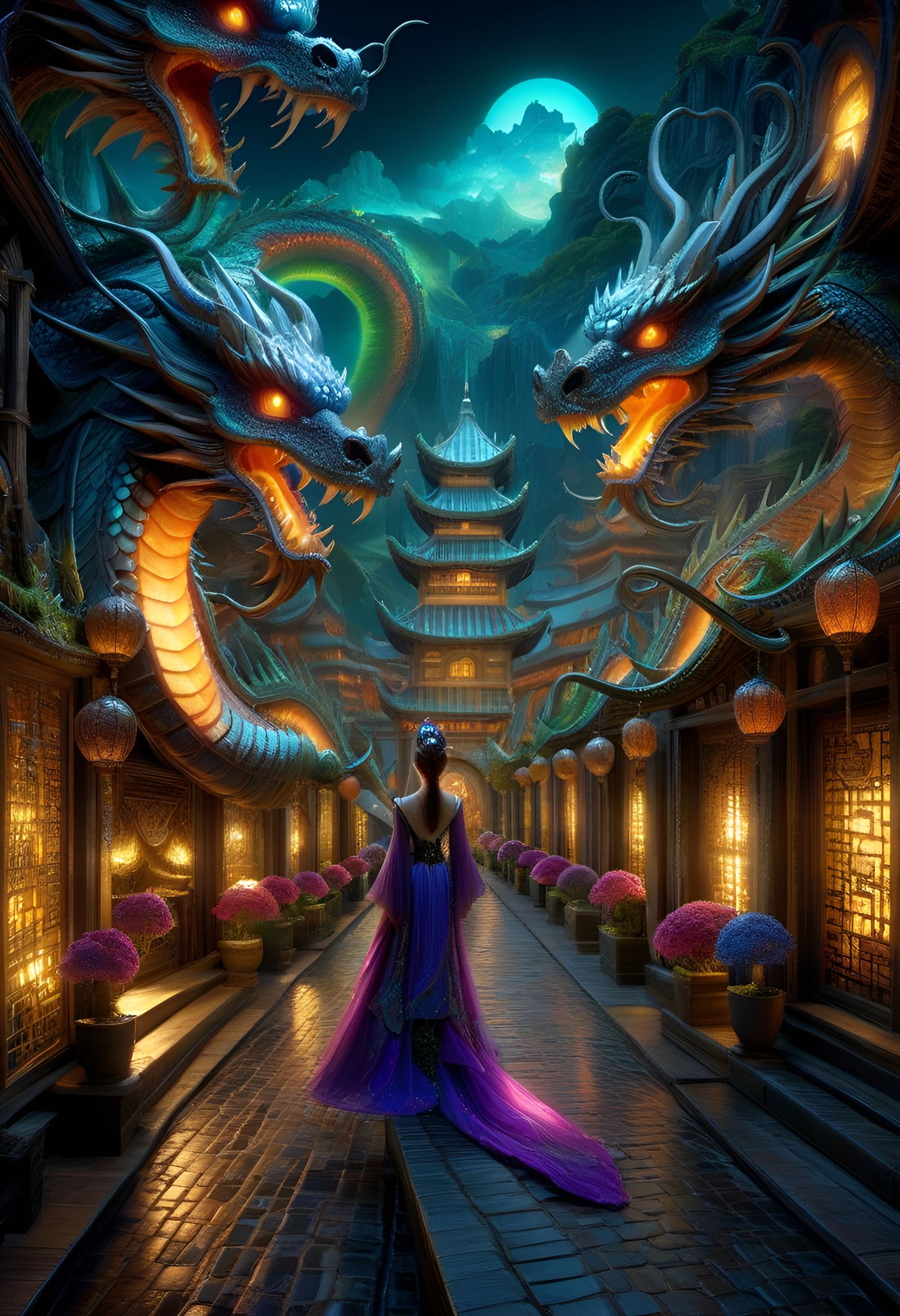Pathway to the Dragon Kingdom