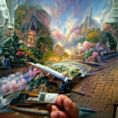 Rolling Joint in Luminous Landscape Style