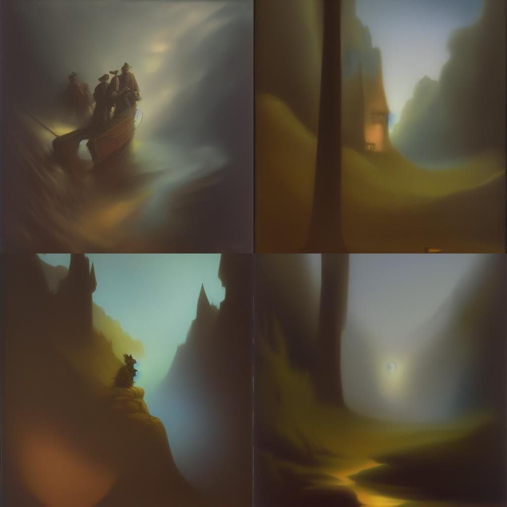 Surreal Optical Illusion Art