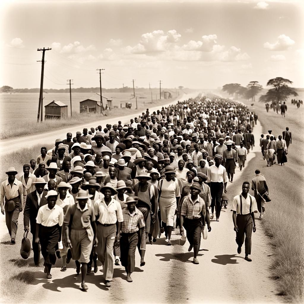 The Great Migration: African Americans Move North