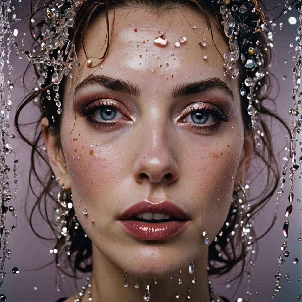 #68 by Marilyn Minter, Nan Goldin