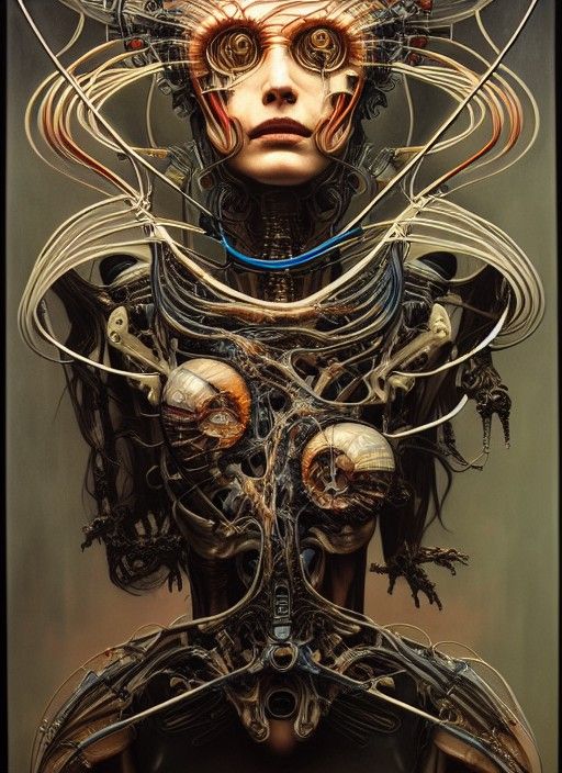 Biomechanical Portable Regard Unit with Cybernetic Implants