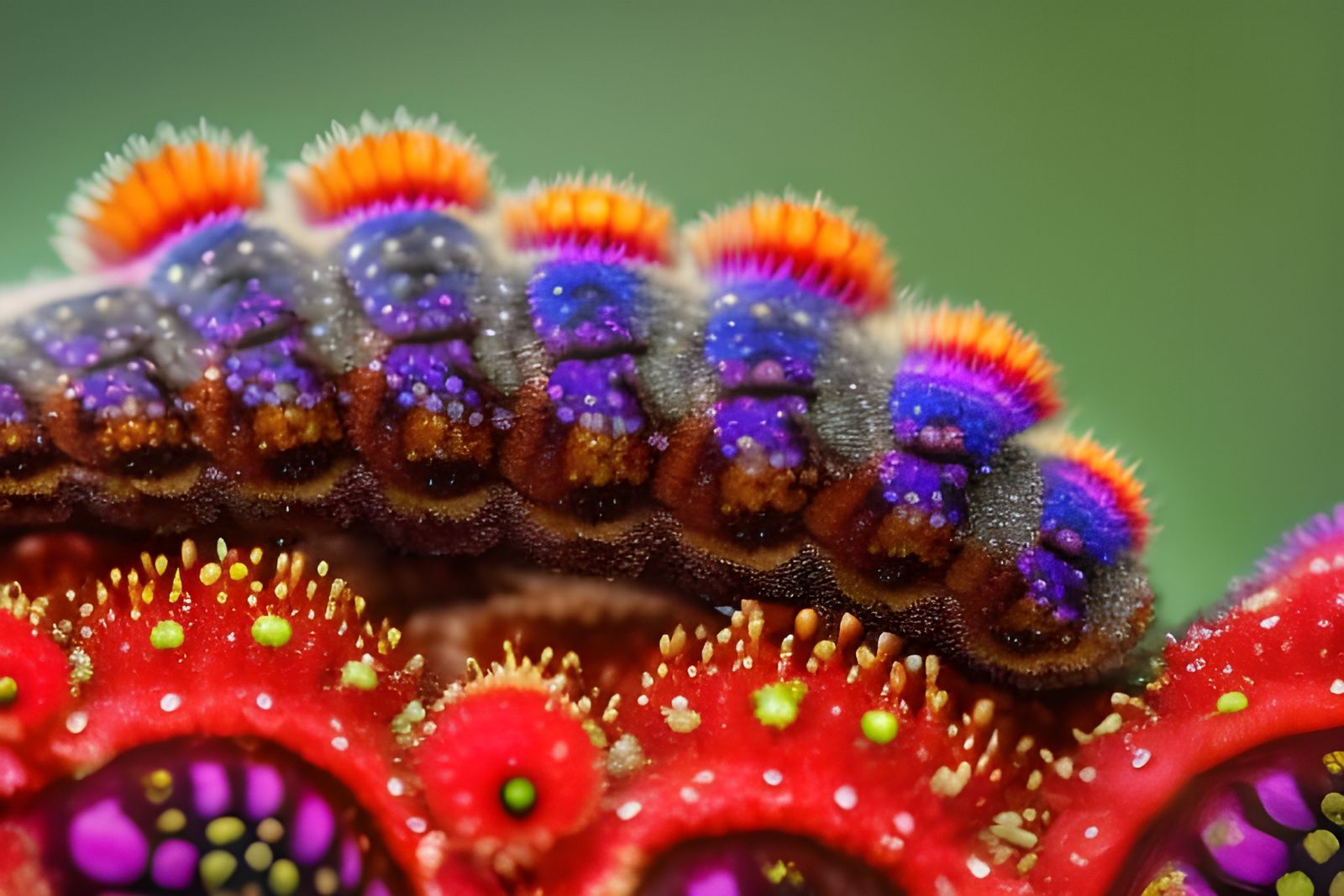 The Trippy World of Caterpillars (In-A-Gadda-Da-Vida)