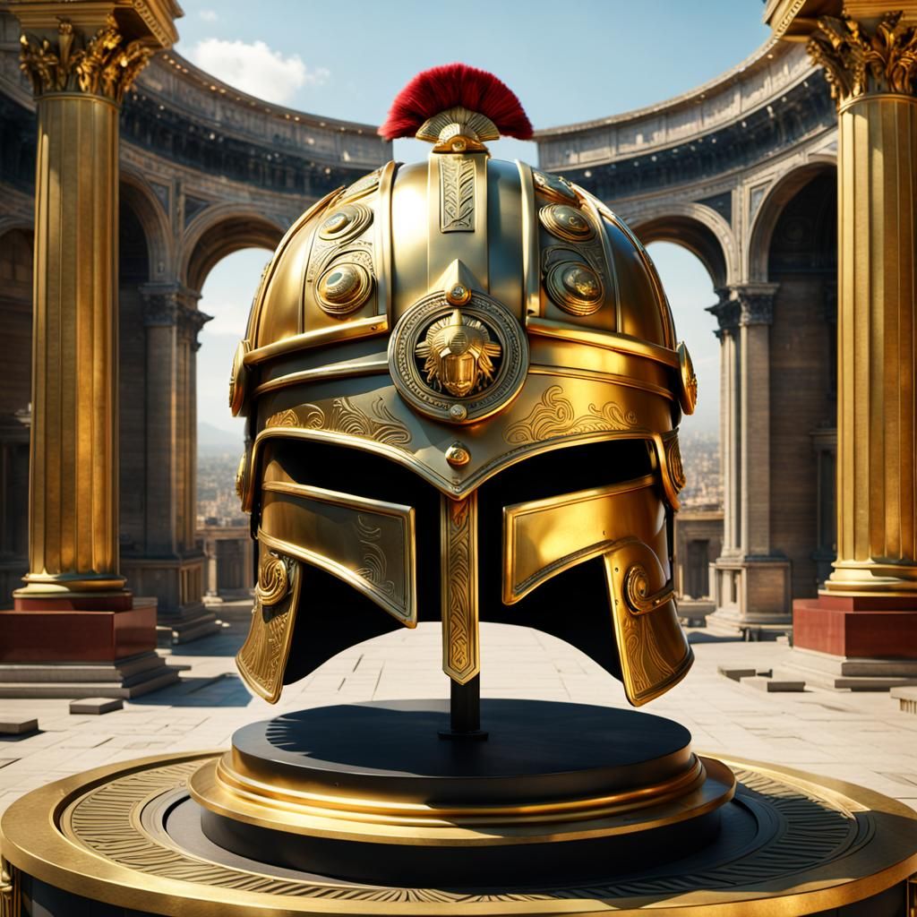 Empire Roman Helmet