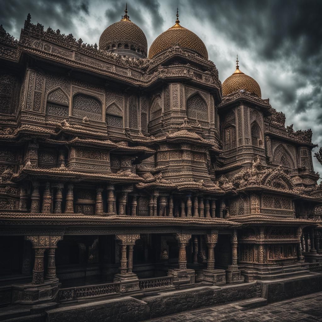 Hyperrealistic Image with Intricate Details and Sharp Focus