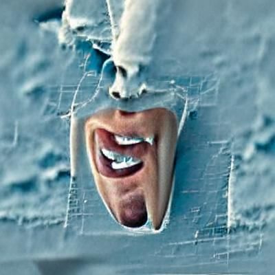 Close Up of Tom Cruise's Central Incisors