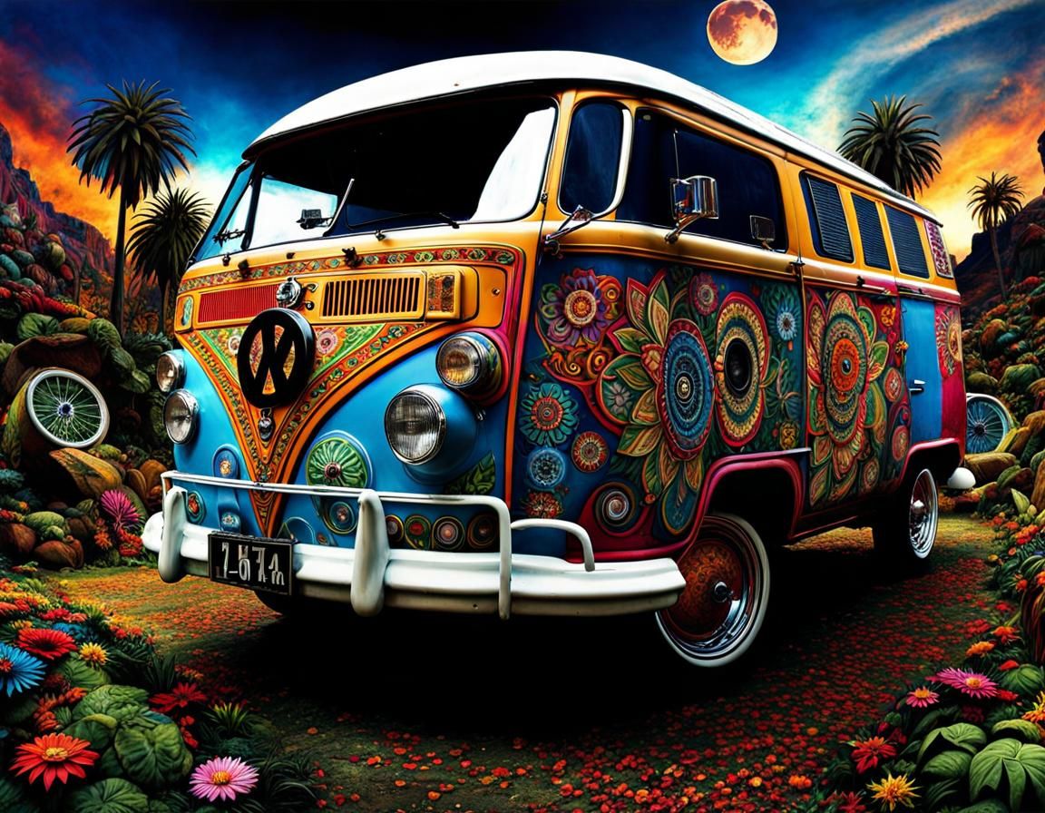 Hippie Van