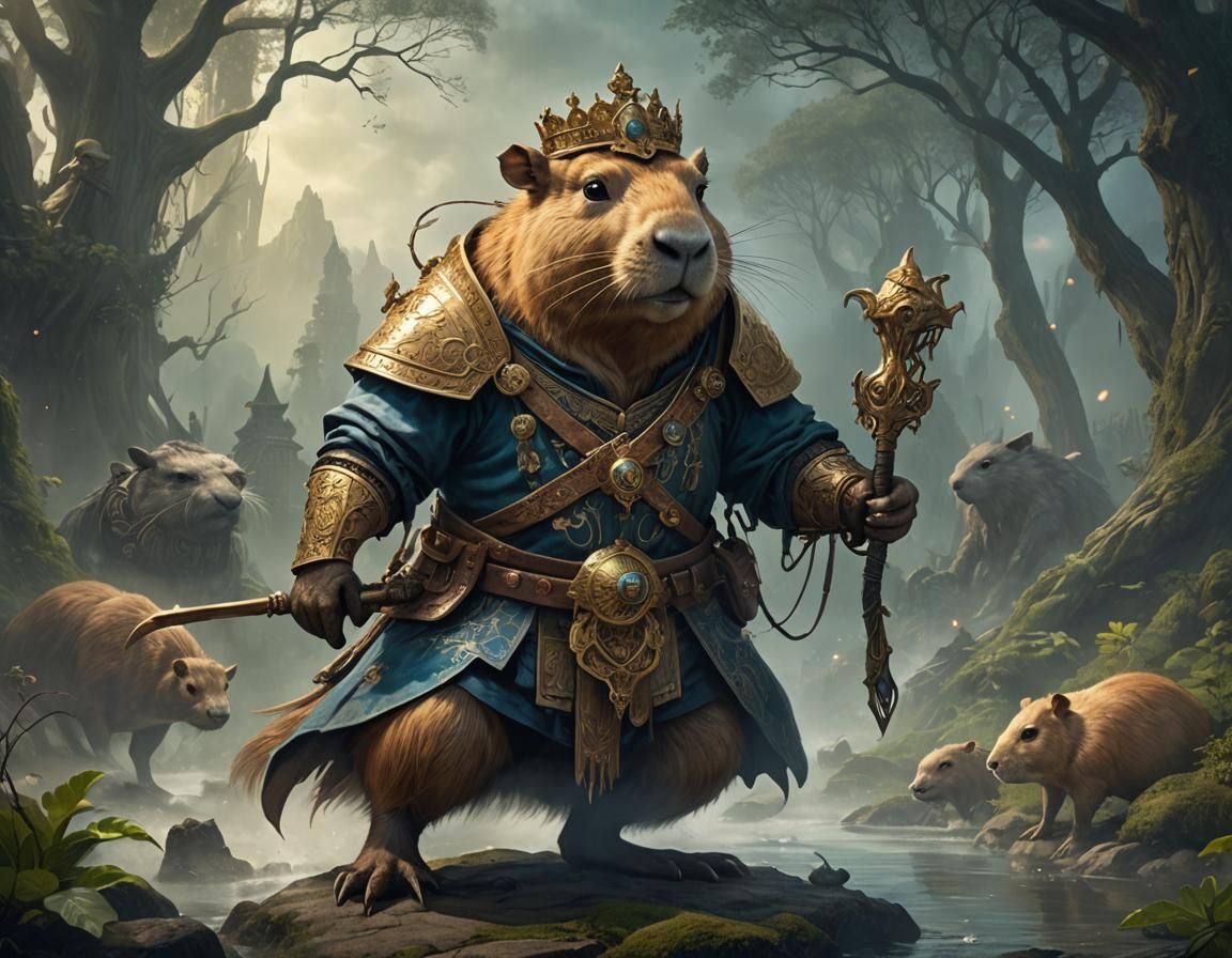 Capybara of Might and Magic