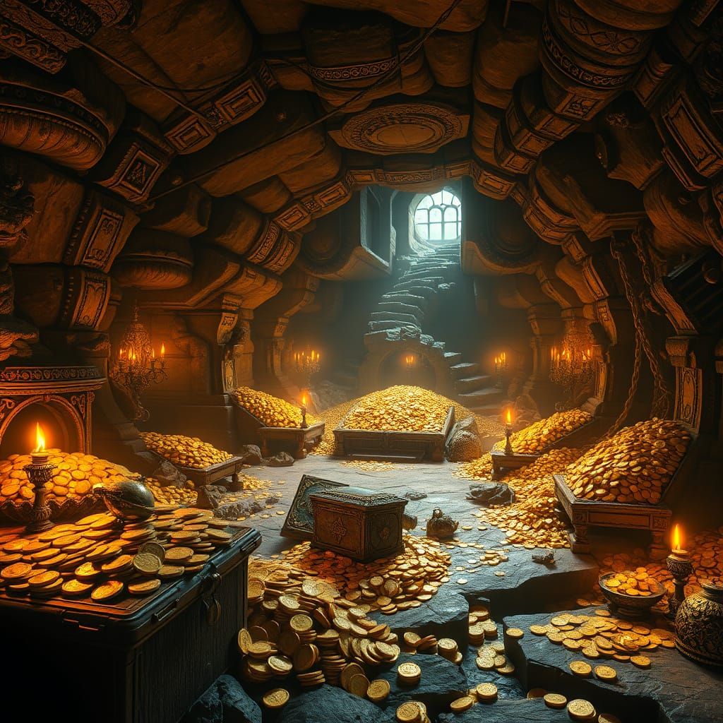 Treasure Hunt: The Prize Treasure Room