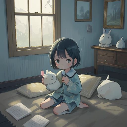 Whispers of a Faded Childhood