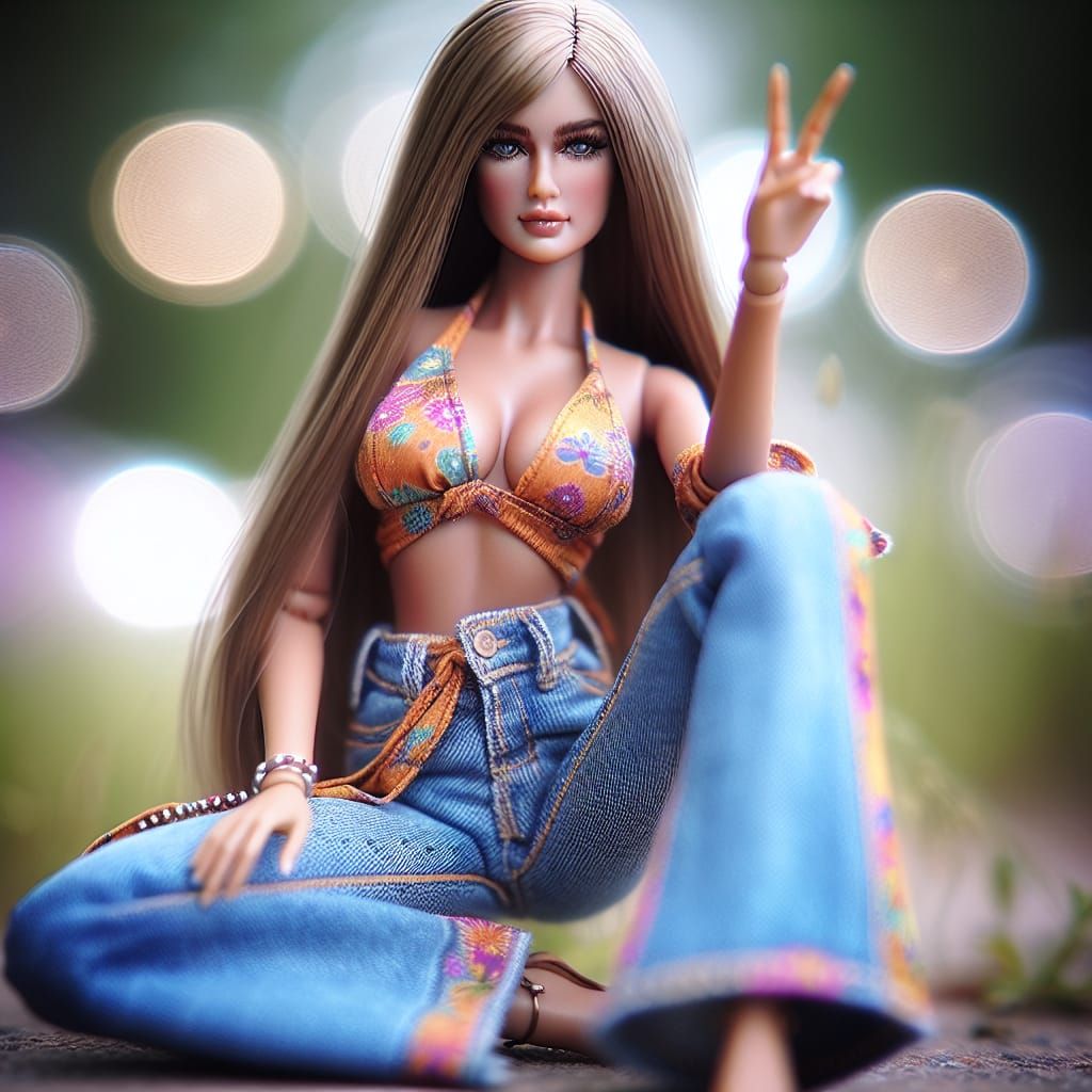 HIPPIE BARBIE 10