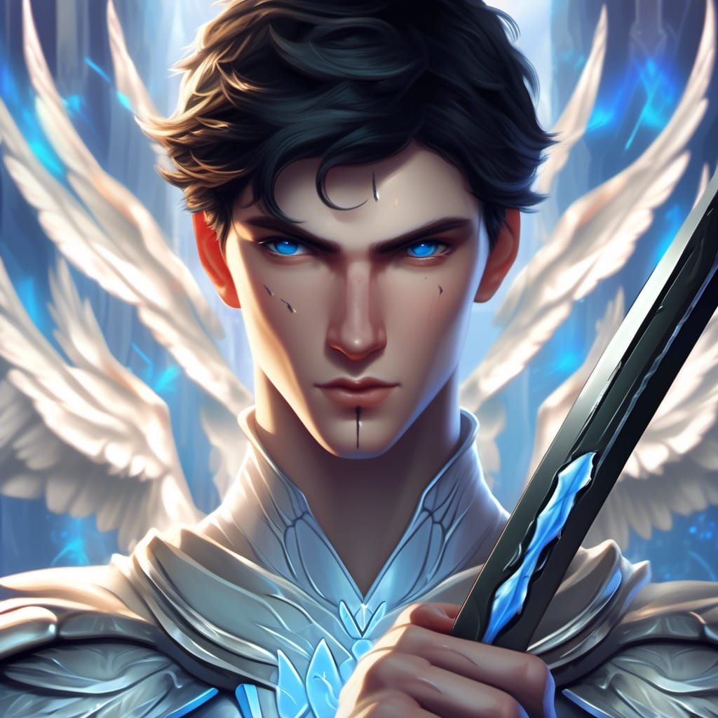 Angel Warrior Bear