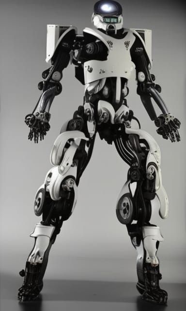 Flash graphene Exoskeleton power armor universal platform