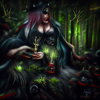 Abstract Art with Bold Lines