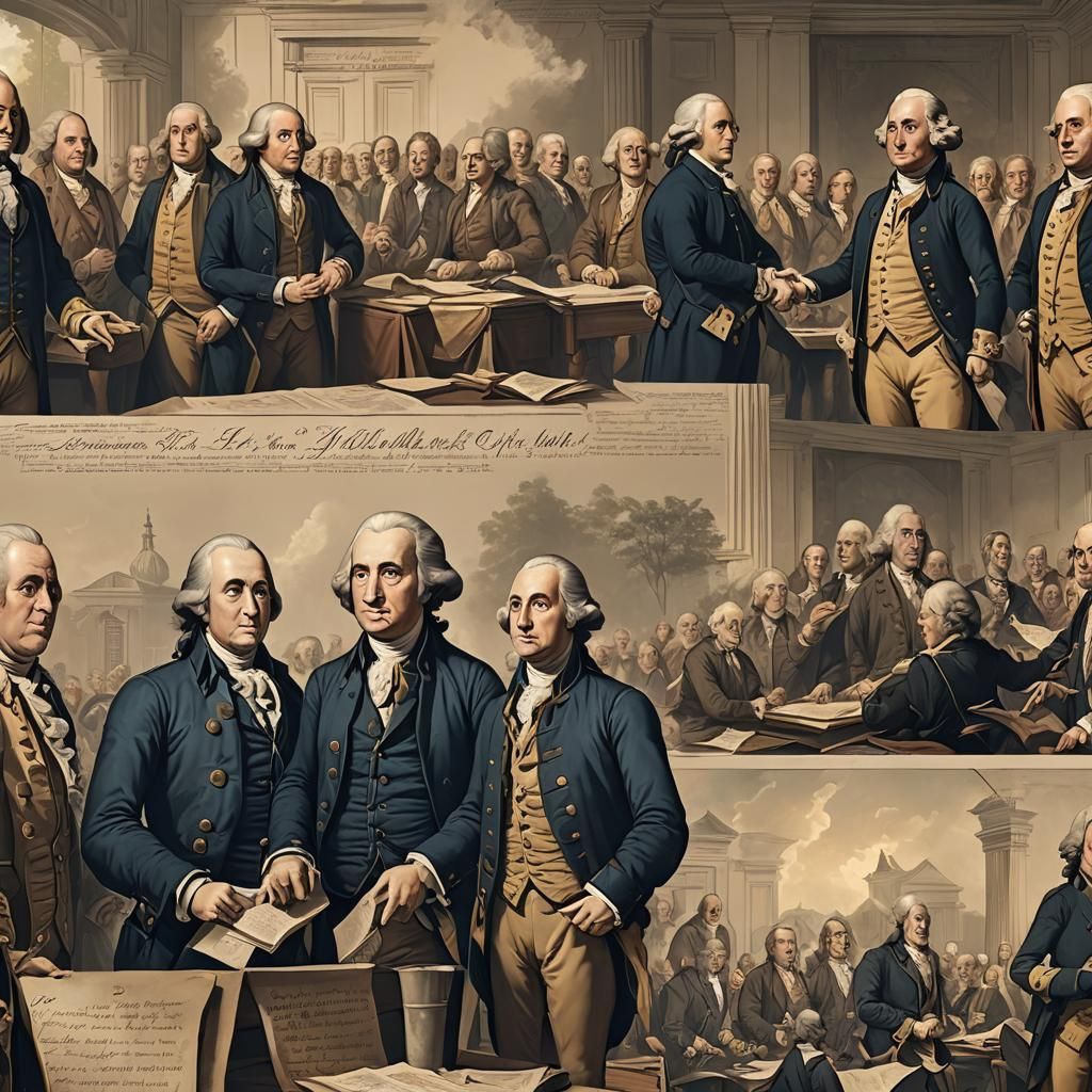 Declaration of Independence: 3D Cinematic Game Art