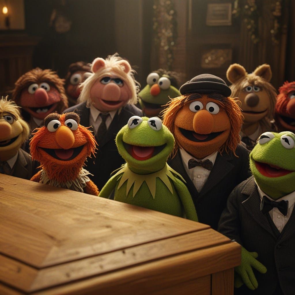 an unease spread as the lid slowly raised