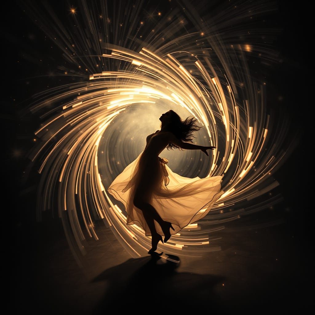 Hypnotic Vortex of Love's Black Magic