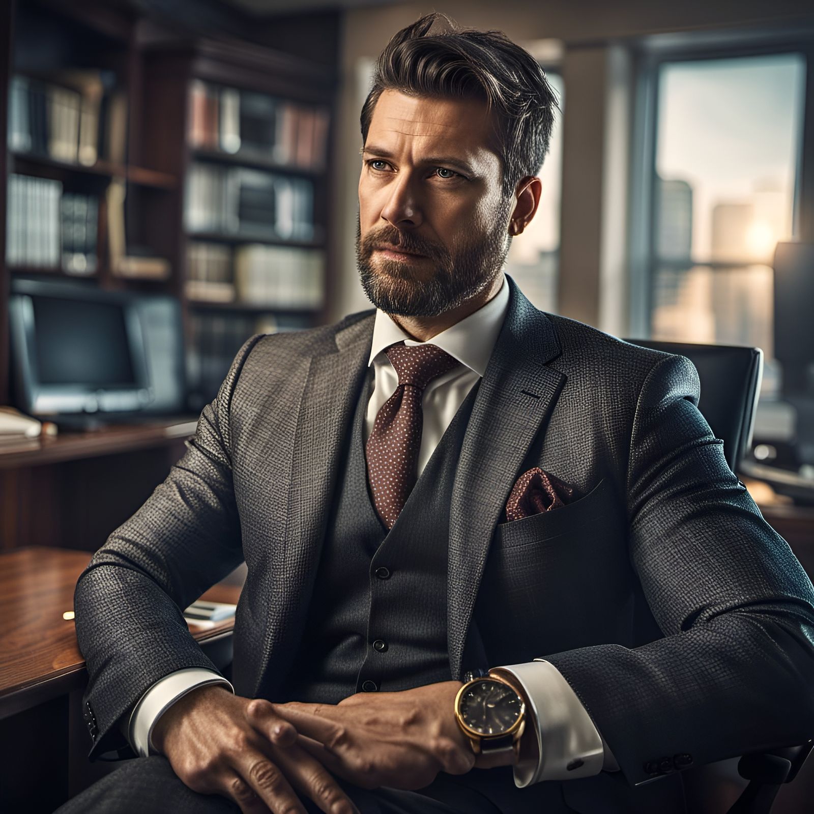 Different kind of dangerous man