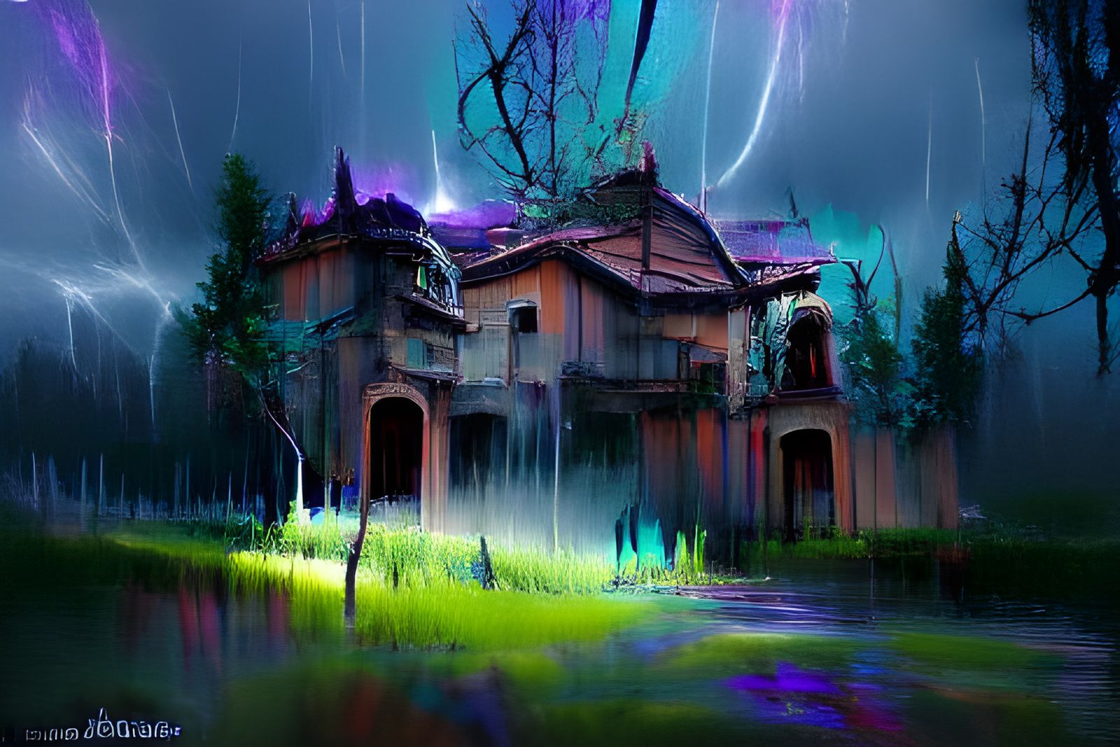 Haunted mansion