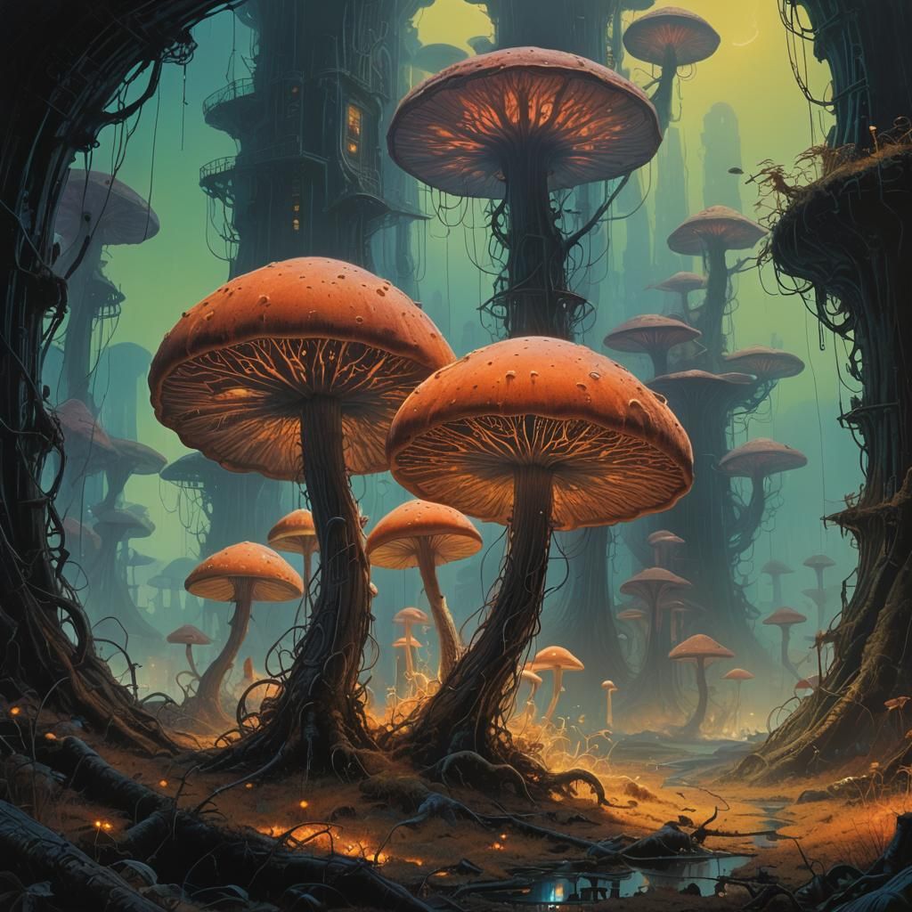 Mushrooms