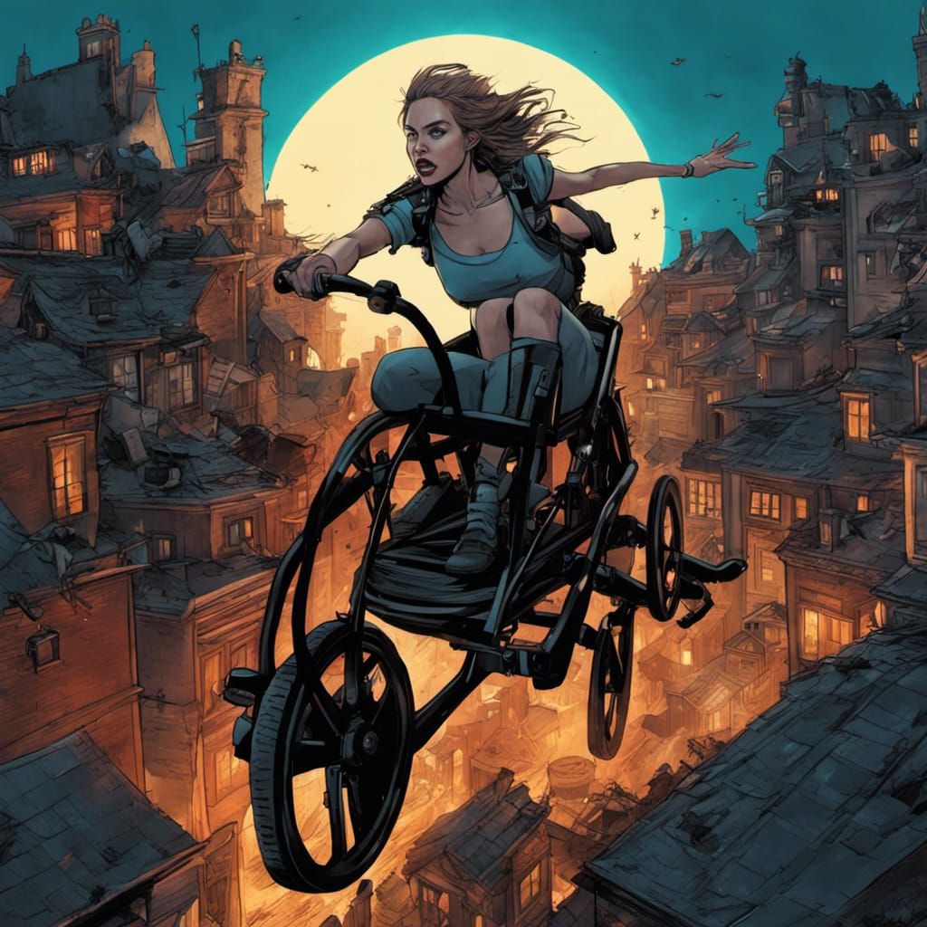 Paralympic Parkour in Zombie Apocalypse