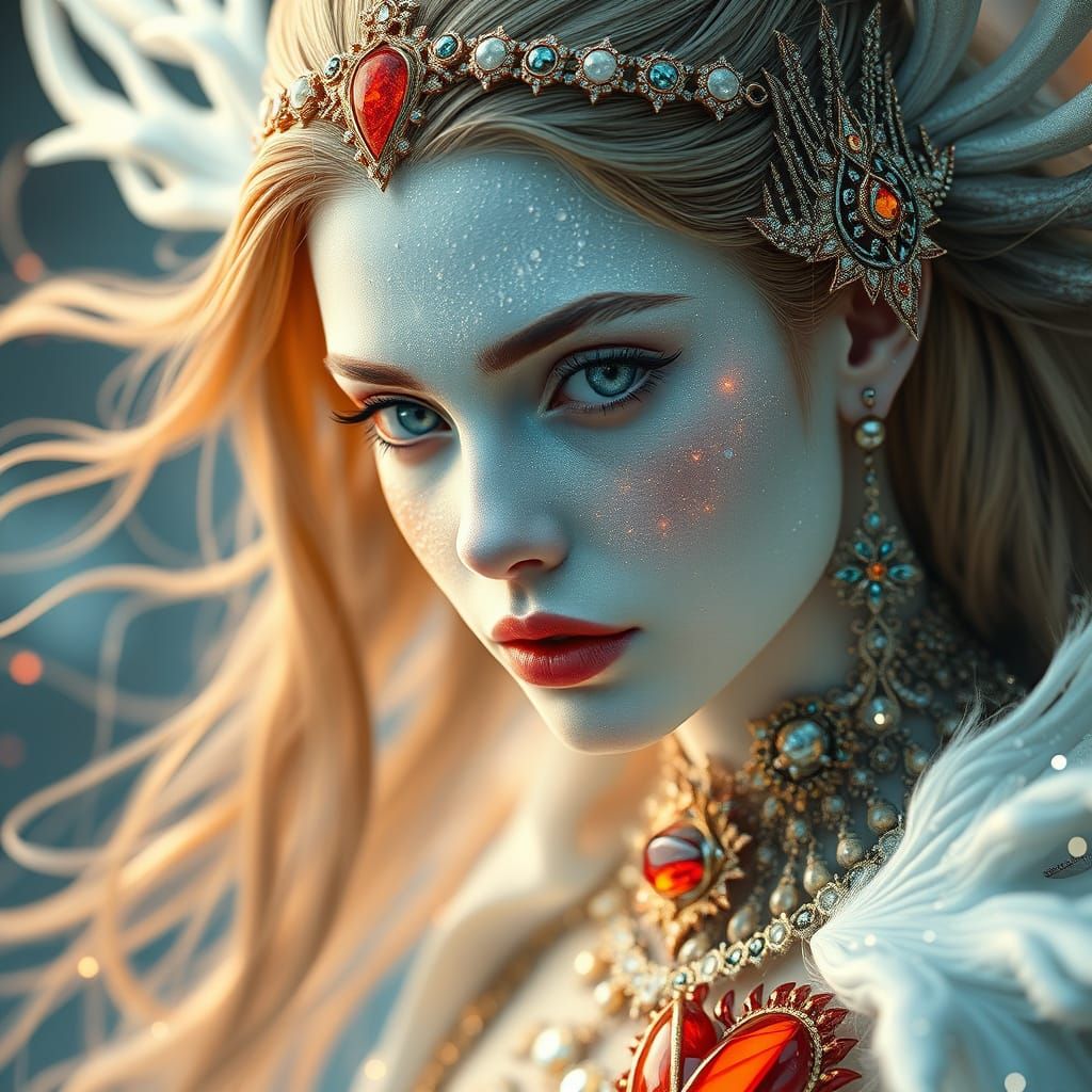 Goddess of the Luminous Laguna