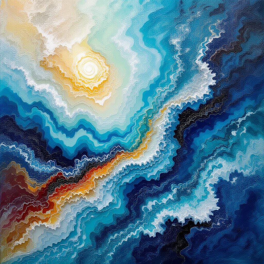 Resin Cast Echoes of Memory