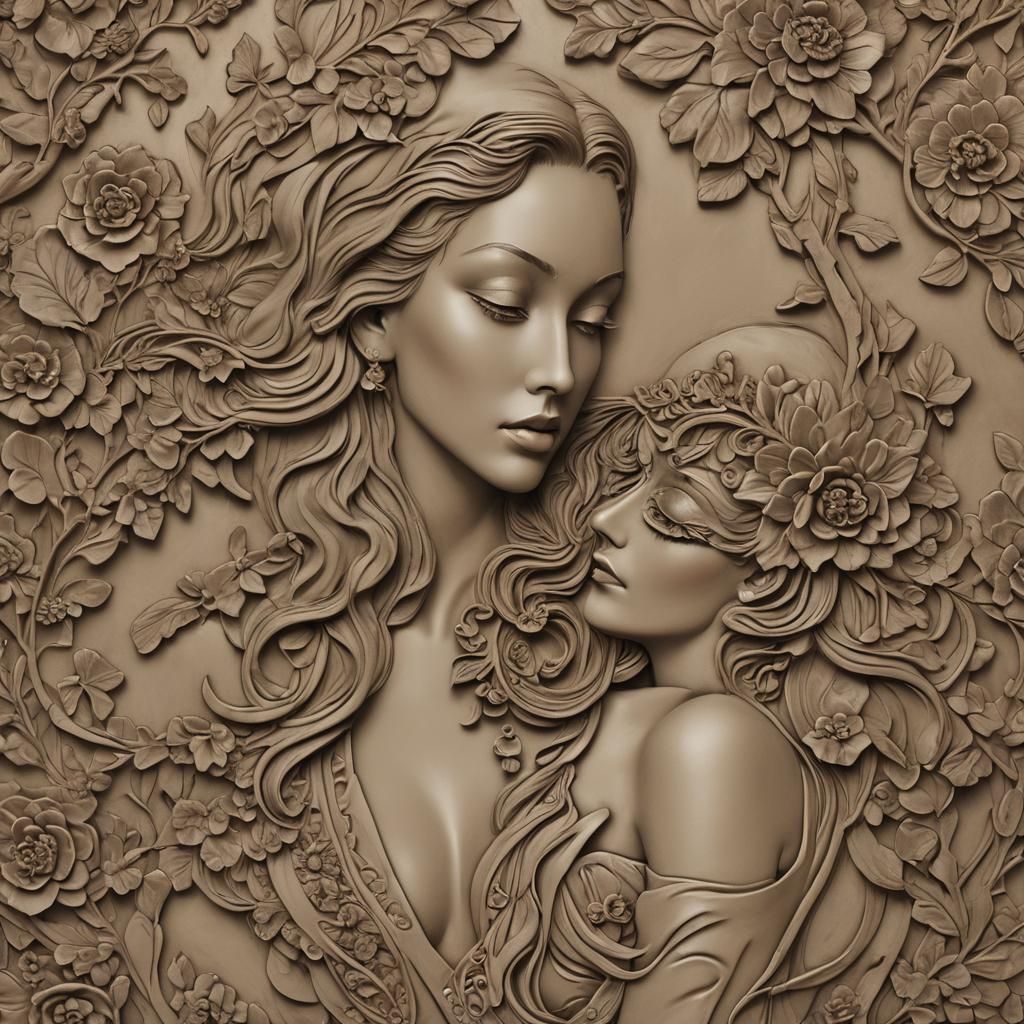 Sensual Nude Portrait of a Woman