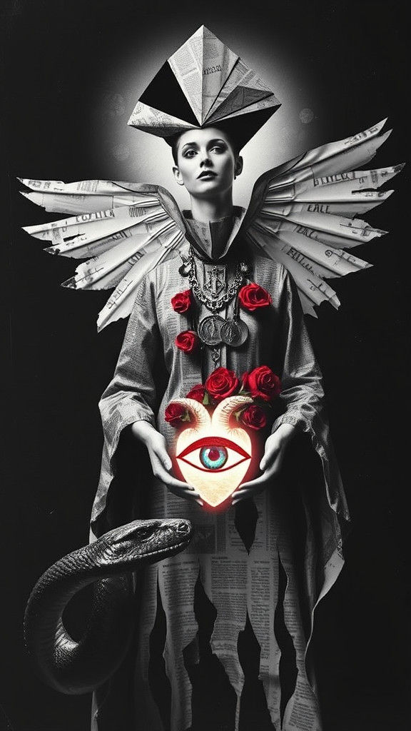 Dramatic Photogram: Our Lady of Social Justice Eve