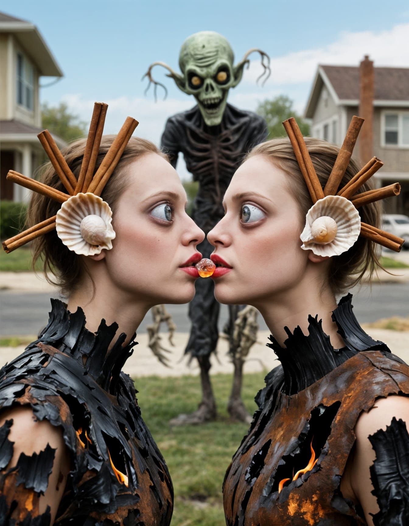 The Boomfuss with The Grotesque Figure