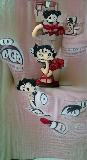Betty Boop AI Image