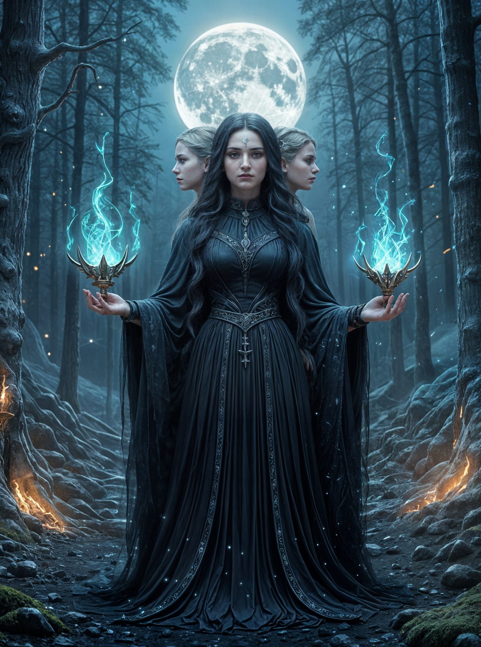 Hecate, Goddess of Magic at the Crossroads