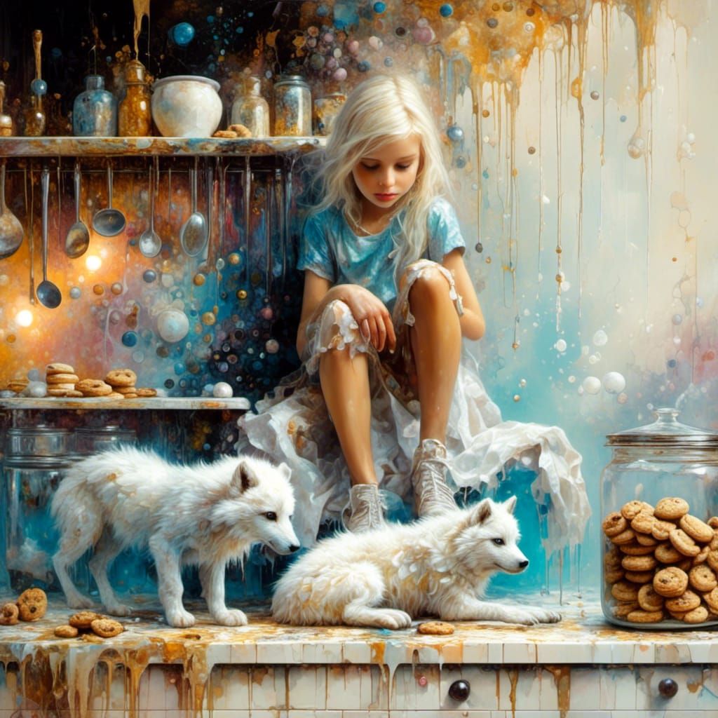 "We dinna make dis mess, pwomise!"