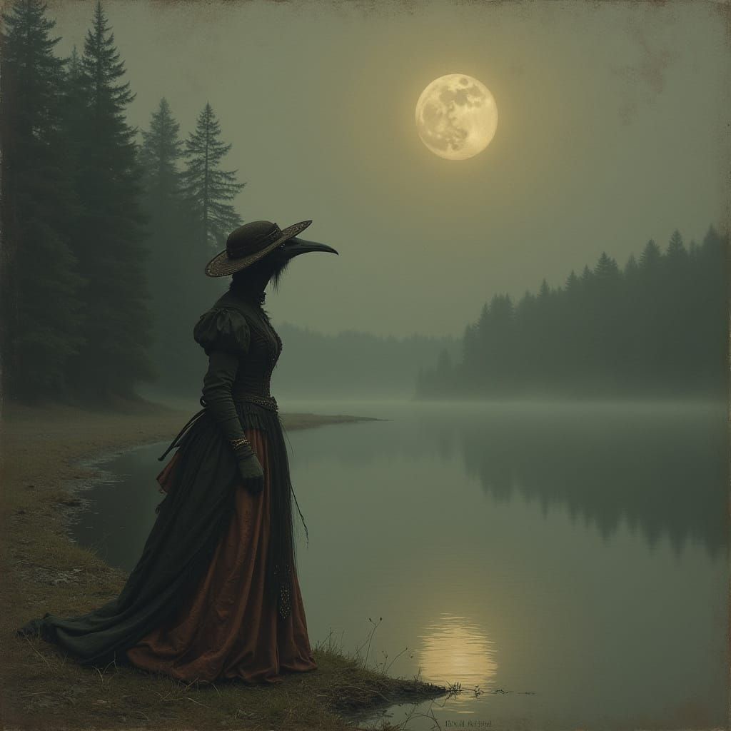 bird burd byrd better be bad but brilliant, by Böcklin