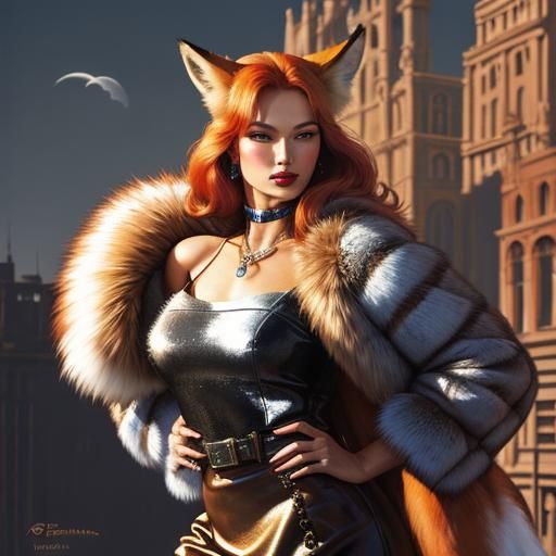Foxy lady